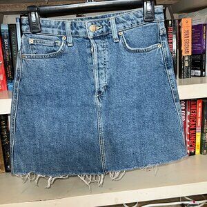 Joe's Jean Skirt